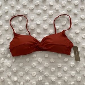 J. Crew Strappy Twist bikini top